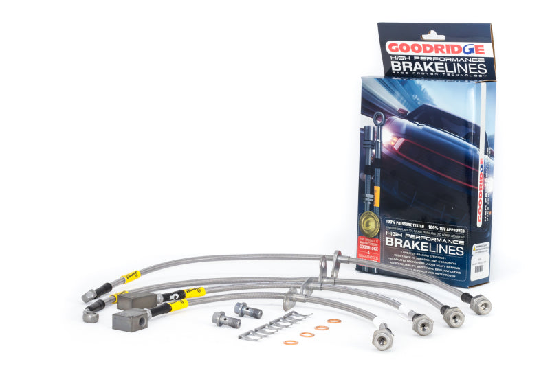 Goodridge 22+ Honda Civic Type-R (FL5) SS Brake Lines