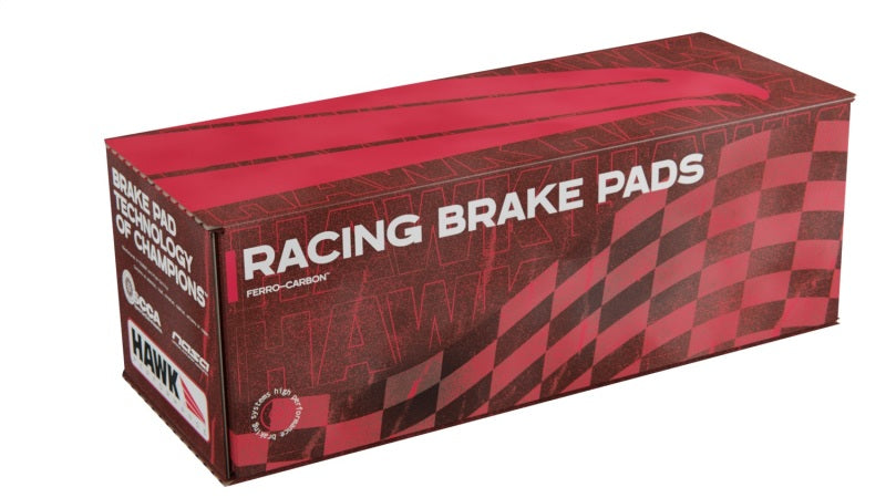 Hawk HB626E.577 08-10 Honda Accord 2.4L/3.0L/3.5L / 09-10 Acura TS 2.4L Blue 9012 Rear Brake Pads