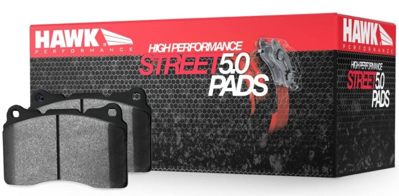 Hawk HB848B.646 14-19 Porsche 911 GT3/GT3 RS / 2016 Porsche Cayman GT4 HPS 5.0 Front Brake Pads