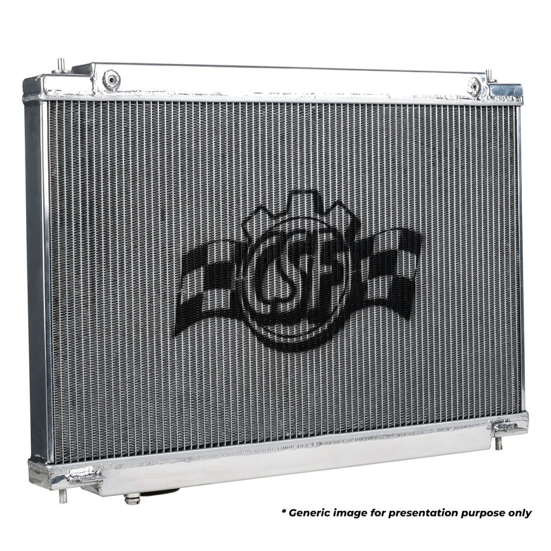 Aluminum Radiator for FK8 Civic TypeR