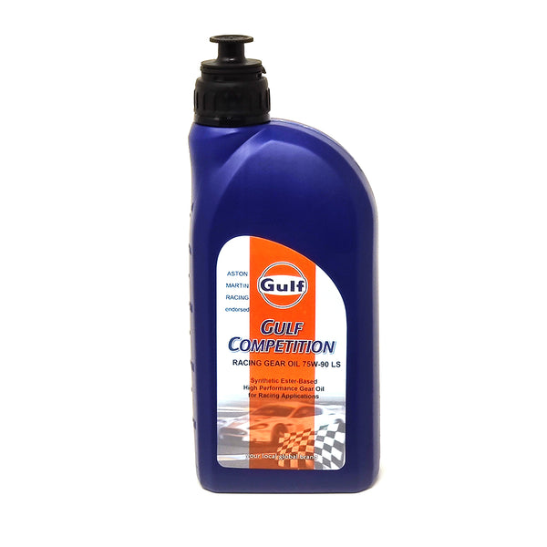 Gulf Competition 75W90LS Racing Gear Oil